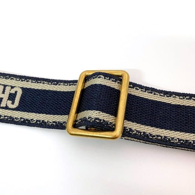 Christian Dior Shoulder Strap F21346 Navy