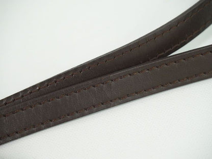 Authentic Louis Vuitton LV Trousse Makeup Damier Ebène Shoulder Bag Brown