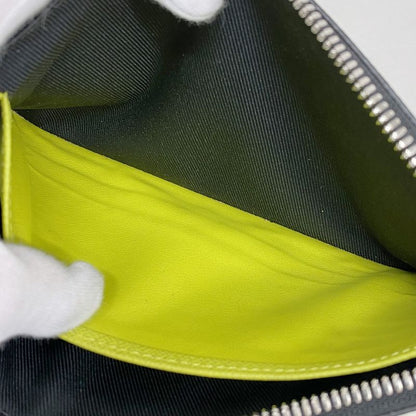 Louis Vuitton Pouch Taiga Llama Pochette Discovery PM M30281 Jeanne Men's