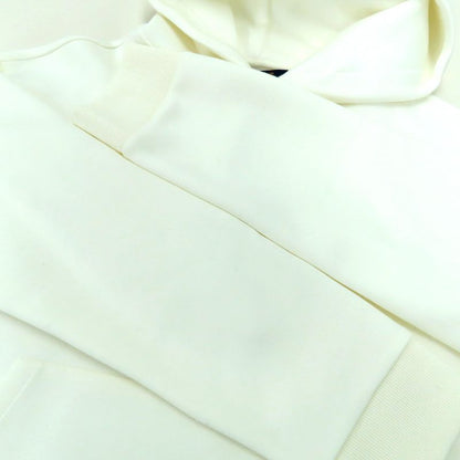 Louis Vuitton Embroidered Jersey Hoodie 1afjh0 White Cotton S Resin