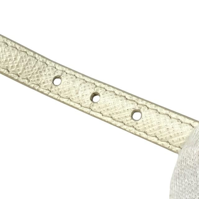 Prada 1ib351 Bracelet Bangle Accessories Jewelry Small Item Triangle Logo