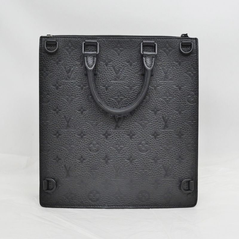 Louis Vuitton Sac Plastic Messenger - Tote Bag Hand Shoulder - Taurillon