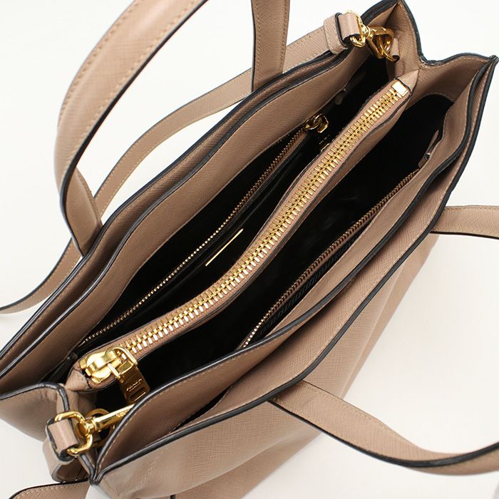 Prada 2WAY Bn2603 Tote Bag Saffiano Leather Women