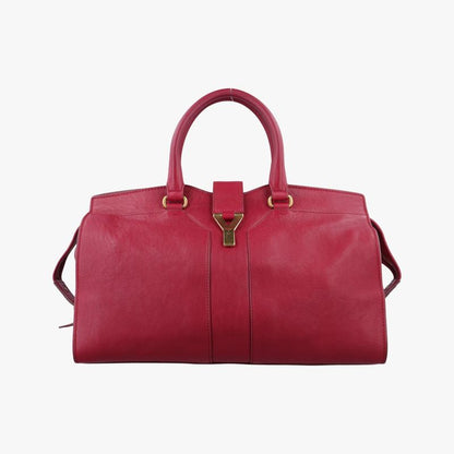 Yves Saint Laurentyves Saint Laurentcabas Su Chic Red Leather 279079 27907900199