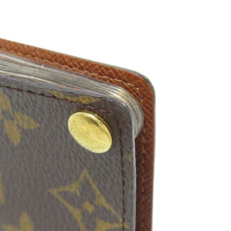 Louis Vuitton M60937 Porte Carte Cles Di Card Case Monogram Canvas Women