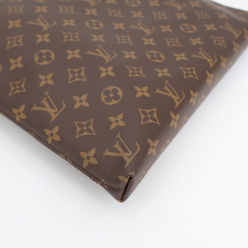 Louis Vuitton Monogram Carry It Tote Bag With Pouch M4519