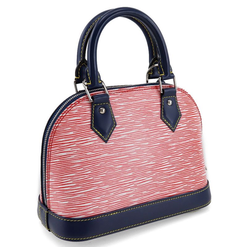 Louis Vuitton Alma BB Epi - Denim 2WAY Shoulder M54548 Epi Leather Red/navy