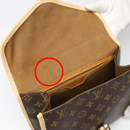Louis Vuitton M51122 Monogram Bel Air Handbag Louis Vuitton Brown