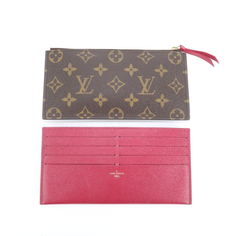 Current Louis Vuitton Monogram Pochette Felicie M81896 Shoulder Bag Crossbody
