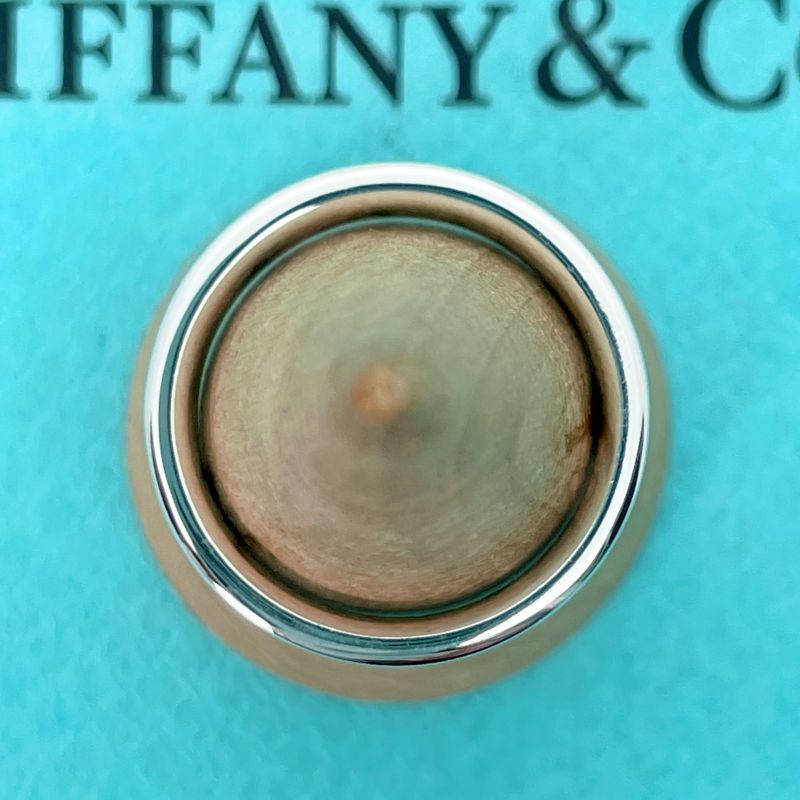#8 Tiffany & Co 1837 Narrow Ring Polished 24-3199s