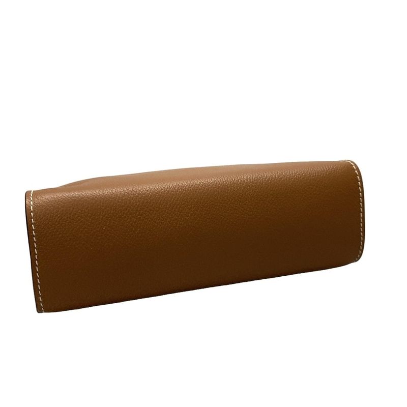 Hermes Pouch Zip Angot Pmchaine D'ancre Gold Hardware
