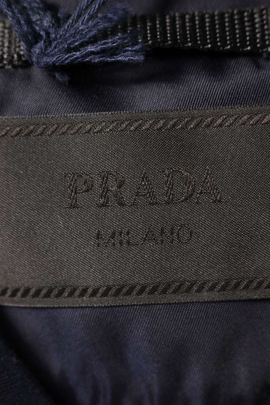 Prada Ujl194 S212 1YFJ Hoodie With Triangle Plate Men's M