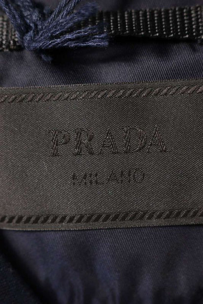 Prada Ujl194 S212 1YFJ Hoodie With Triangle Plate Men's M