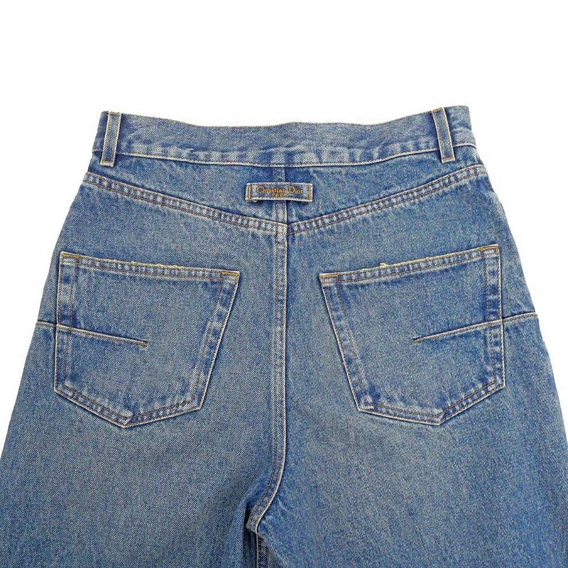 Dior Fujins 522p91a3046 Blue Size 34 Women's Apparel Clothes