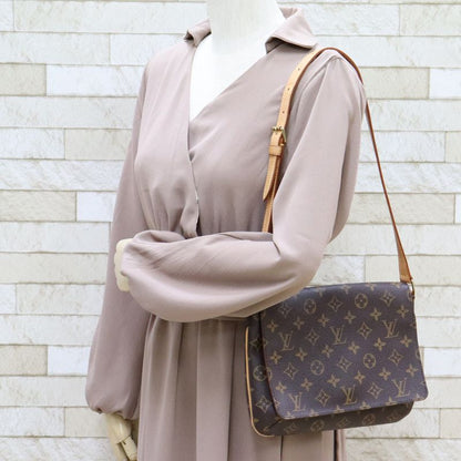 Louis Vuitton Shoulder Bag Monogram Musette Tango Canvas M51388