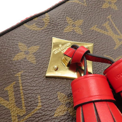 Louis Vuitton Shoulder Bag Saintonge Monogram Canvas Coclico Gold Hardware