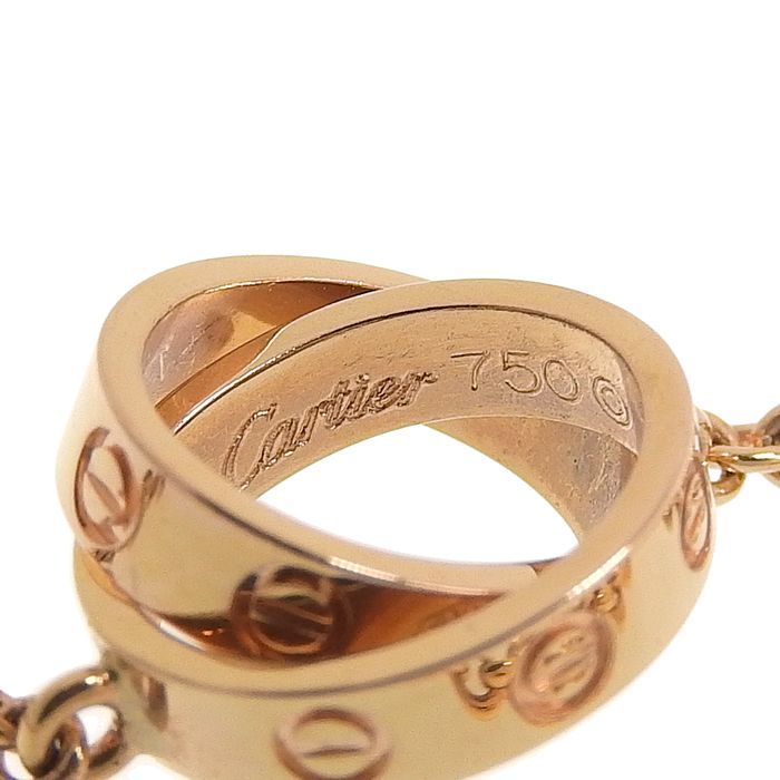Cartier Baby Love Bracelet B6027000 18K Pink Gold 750 Pink Gold 18cm (7.09in)