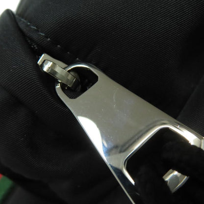 Gucci 802172 Large Tote Sherry Line Tote Bag Nylon Women