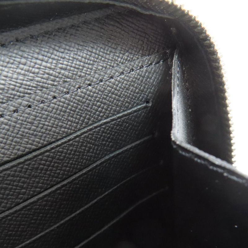 Louis Vuitton M61698 Zippy XL Second Bag Monogram Eclipse Men's