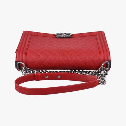 Chanel Boy Chanel Red Caviar Skin A9219323140346