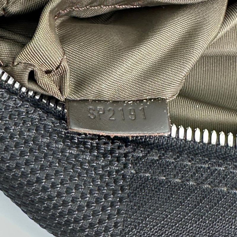 Louis Vuitton M93223 Damier Shoulder Bag Jehan Citadin NM Noir Black Shoulder