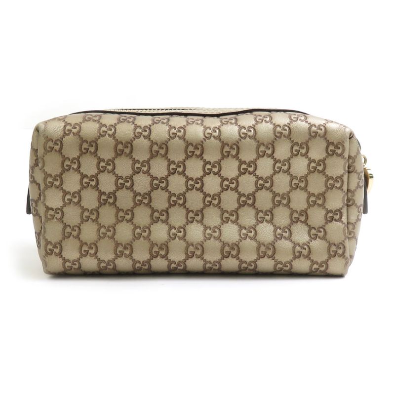 Gucci Pouch Micro Guccissima 153223