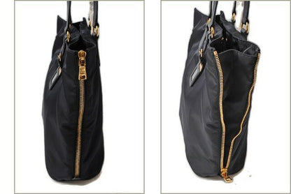 Prada Tote Bag Shoulder Bag Prada Nylon Blue 2-way With Strap