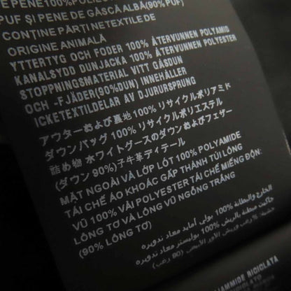 Prada 21AW Sgc025 Floral Pattern Triangle Logo W/triangle Plate Hooded Down