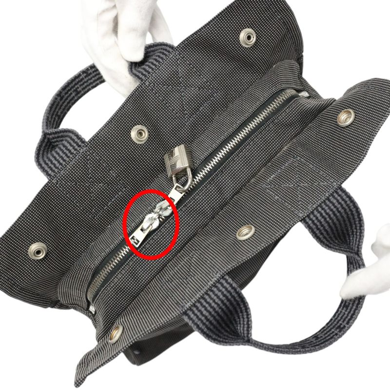 Hermes Her Line Handbag Hermes Gray