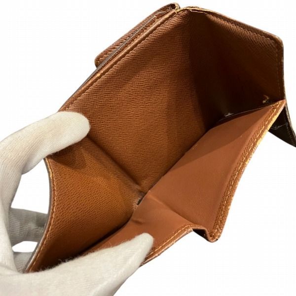 Louis Vuitton Monogram Portefeuille Elise M61654 Trifold Wallet For Women