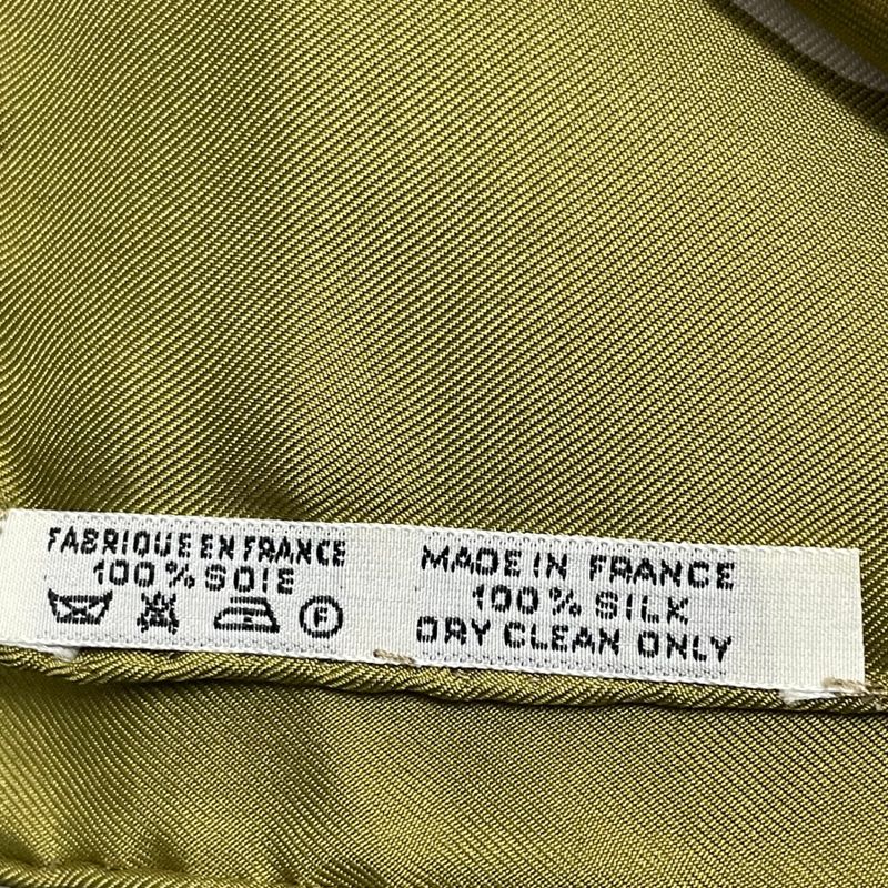 Hermes Scarf Carre 90 Lhiver EN Poste Winter Mail Coach 100% Silk Brown