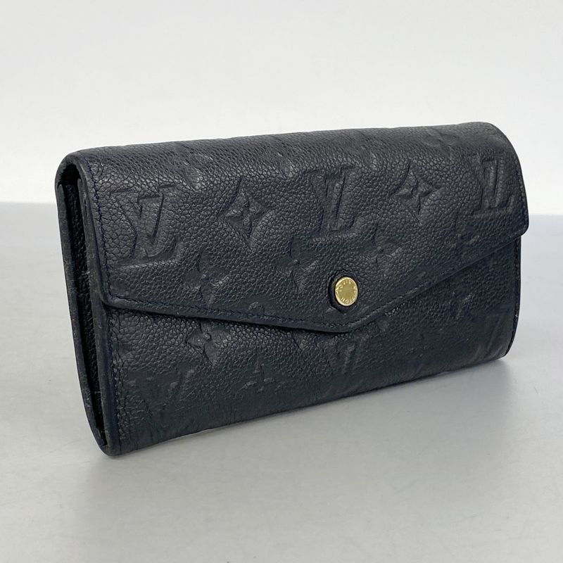 Louis Vuitton Long Wallet Monogram/empreinte Portefeuille Curieuse M60287