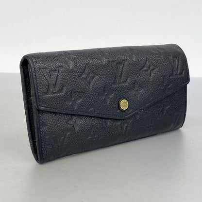 Louis Vuitton Long Wallet Monogram/empreinte Portefeuille Curieuse M60287