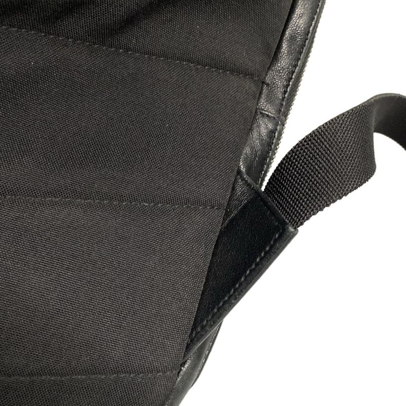 Saint Laurent Paris Backpack Sac - 649765 Black Leather