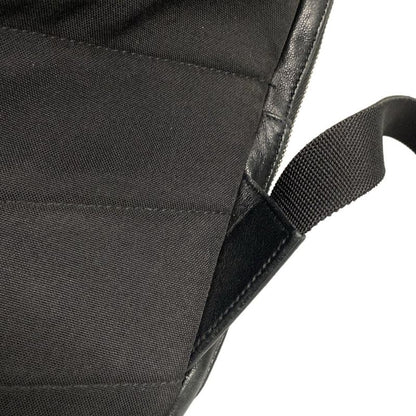 Saint Laurent Paris Backpack Sac - 649765 Black Leather