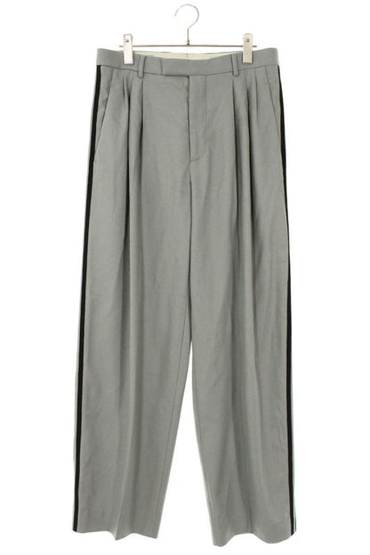 Gucci X Adidas 720115 Zad94 Three Line Wool Slacks Long Pants Men 46