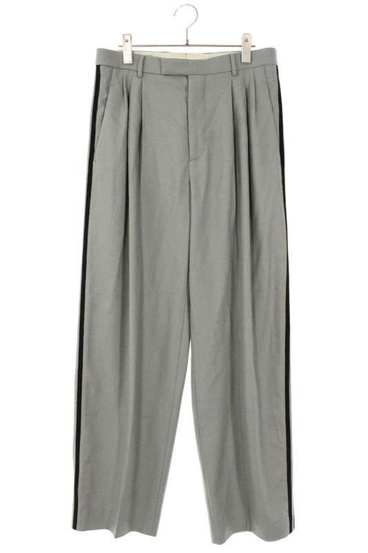 Gucci X Adidas 720115 Zad94 Three Line Wool Slacks Long Pants Men 46