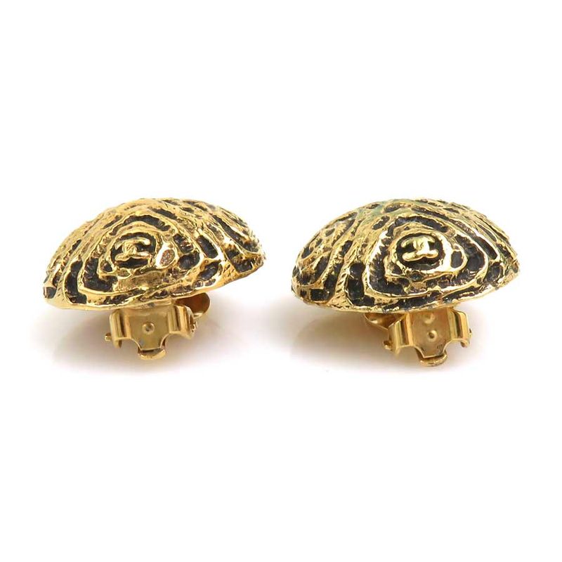 Chanel Earring Coco Mark