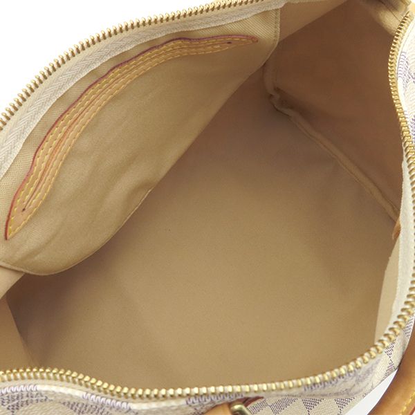 Louis Vuitton Handbag Speedy 30 Damier Azure Canvas Damier Azure Gold Hardware