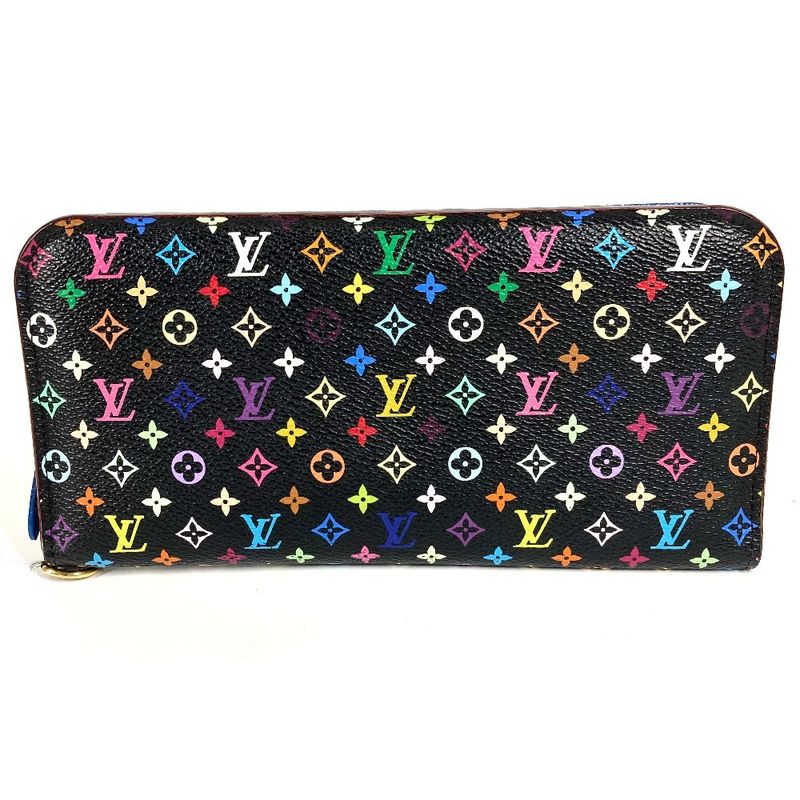 Louis Vuitton Portefeuille Antholite Long Wallet M60446 Monogram Multicolor