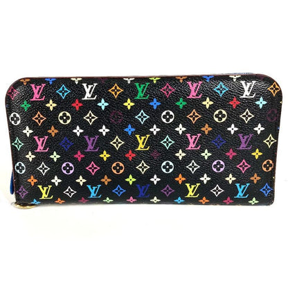 Louis Vuitton Portefeuille Antholite Long Wallet M60446 Monogram Multicolor
