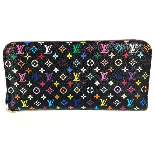 Louis Vuitton Portefeuille Antholite Long Wallet M60446 Monogram Multicolor