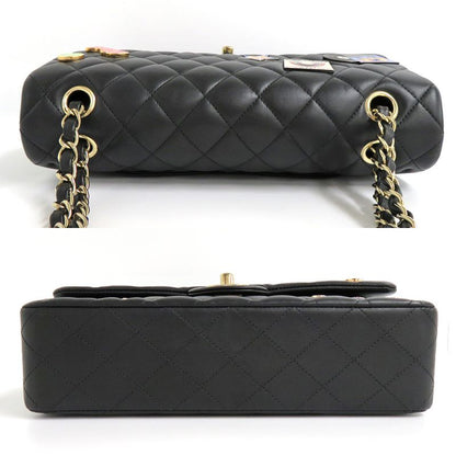 Chanel Matelasse 25 Double Flap Chain Shoulder Bag 2024 Cruise Badge