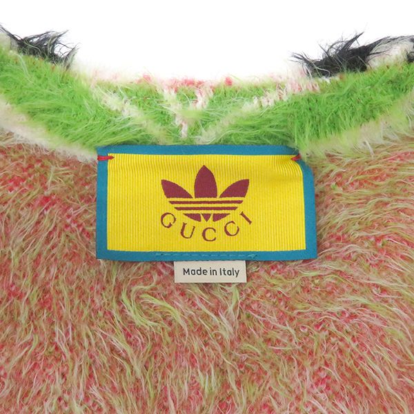 Gucci Cardigan Gucci Adidas Trefoil Cardigan Nylon Green X Multicolor XS Green