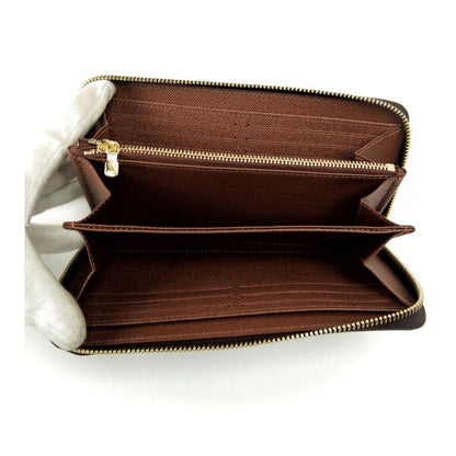 Louis Vuitton Zippy Wallet M42616 Monogram Long Wallet With Coin Purse Pawnbroke