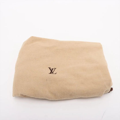 Louis Vuitton Monogram Luko M51155 Leather Tote Bag Shoulder Hand A4 Brown