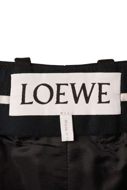 Loewe 25SS H526y04wg7 Silk Blend Wool Slacks Long Pants Men 48