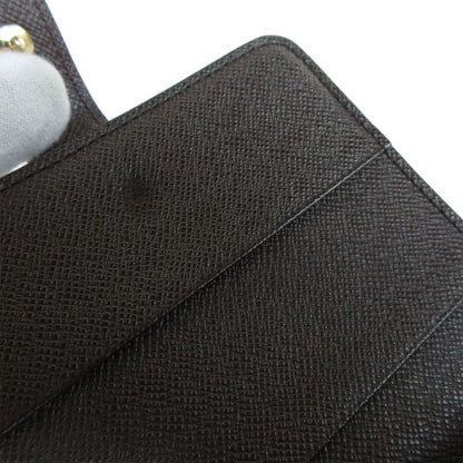Louis Vuitton Bifold Wallet Damier Compact Zip N61618