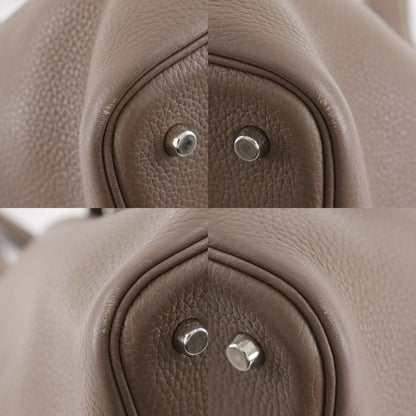 Hermes Picotin MM Taurillon Clemence Etoupe □I Ladies Handbag