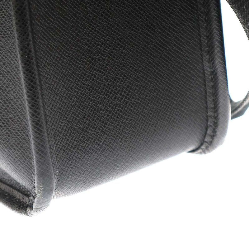 Louis Vuitton M32622 Anton Taiga Ardoise 2-Way Business Bag Serial Mb4058 Black